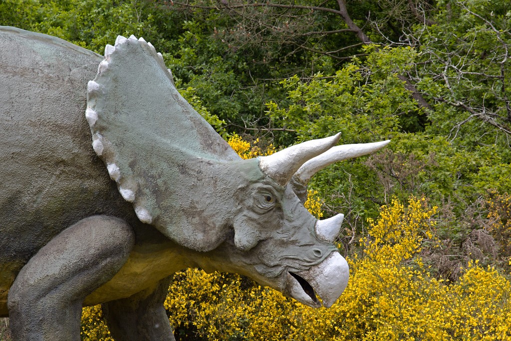 parc de prehistoire bretagne hdr france frankrijk themapark dino dinosaurussen dinosaurus zoo tyrannosaurus rex